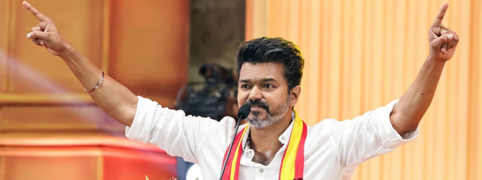 Joseph Vijay Sworn in as Tamil Nadu Chief Minister